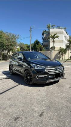 HYUNDAI SANTA FÉ 3.3 MPFI 4X4 7 LUGARES V6 270CV GASOLINA 4P AUTOMÁTICO HYUNDAI SANTA FÉ 3.3 MPFI 4X4 7 LUGARES V6 270CV GASOLINA 4P AUTOMÁTICO
